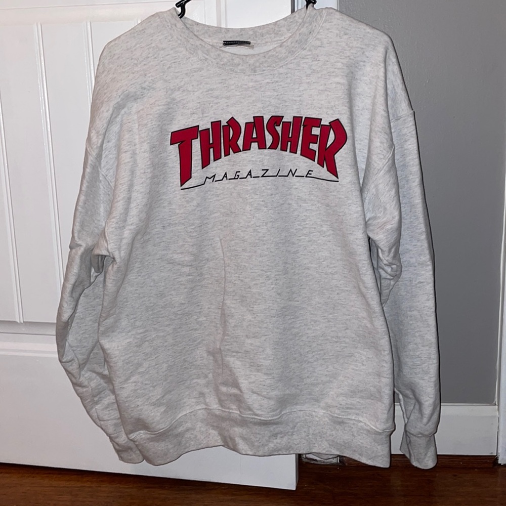 Thrasher crew neck
